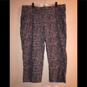 Zac and Rachel brand black and white stretchy pants